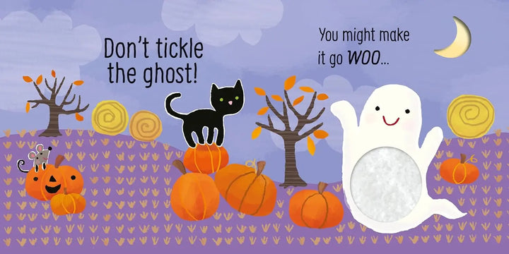 Blue Almonds Ltd Don't Tickle the Ghost! Harper Collins Books