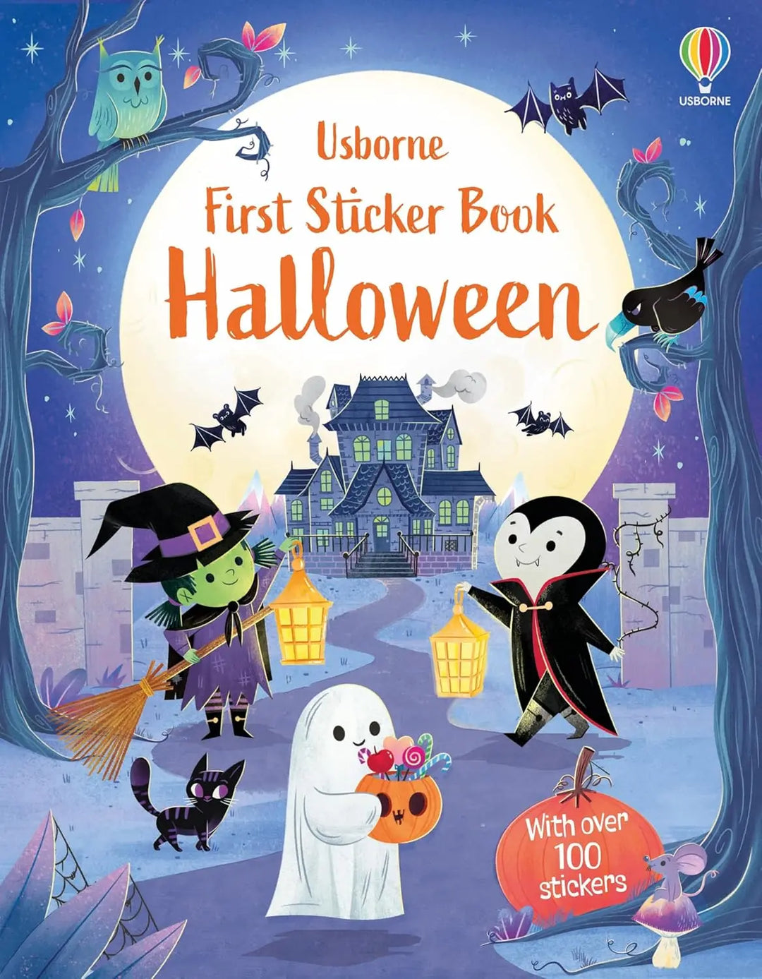 Blue Almonds Ltd First Sticker Book Halloween Harper Collins Books