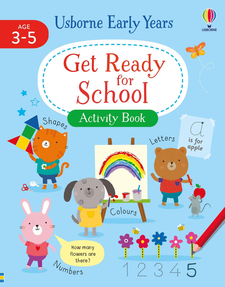 Blue Almonds Ltd Get Ready for School Activity Book (+3) Harper Collins Books