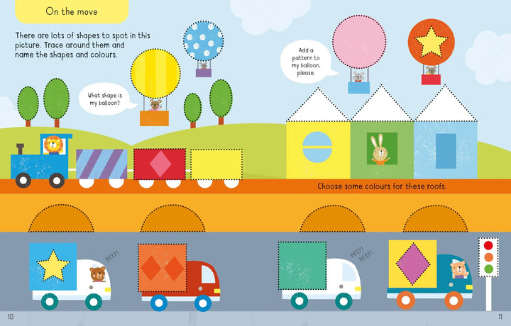 Blue Almonds Ltd Get Ready for School Activity Book (+3) Harper Collins Books