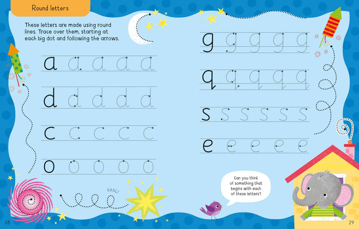Blue Almonds Ltd Get Ready for School Activity Book (+3) Harper Collins Books