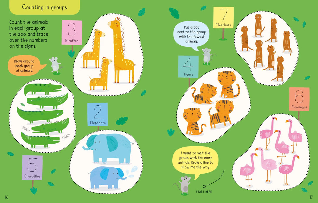 Blue Almonds Ltd Get Ready for School Activity Book (+3) Harper Collins Books