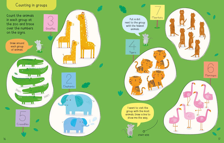 Blue Almonds Ltd Get Ready for School Activity Book (+3) Harper Collins Books