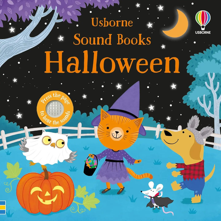Blue Almonds Ltd Halloween Sound Book Harper Collins Books
