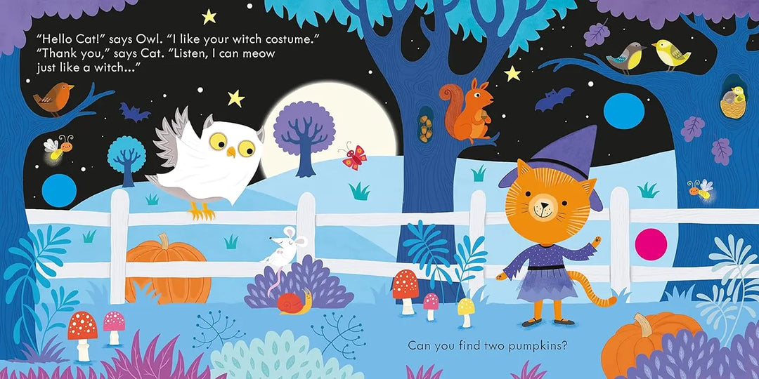 Blue Almonds Ltd Halloween Sound Book Harper Collins Books