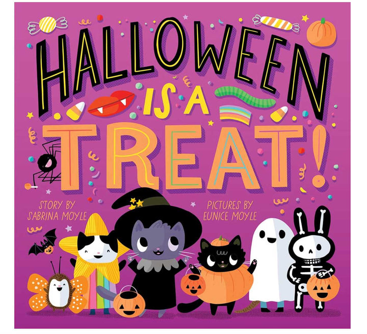 Blue Almonds Ltd Halloween is a treat Macmillan