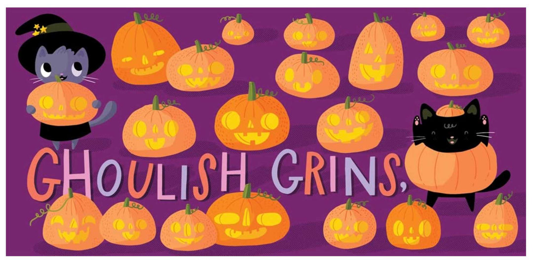 Blue Almonds Ltd Halloween is a treat Macmillan