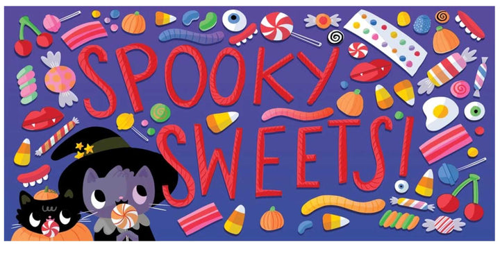Blue Almonds Ltd Halloween is a treat Macmillan