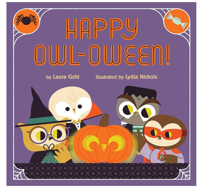 Blue Almonds Ltd Happy Owl-oween! Macmillan