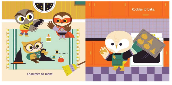 Blue Almonds Ltd Happy Owl-oween! Macmillan