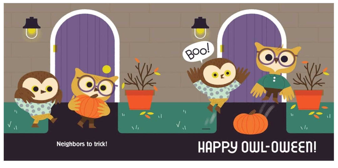 Blue Almonds Ltd Happy Owl-oween! Macmillan