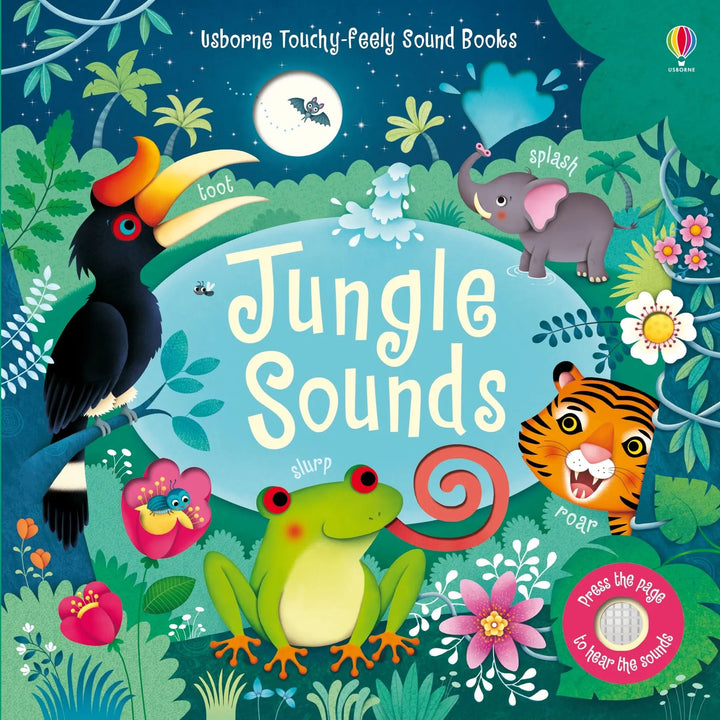 Blue Almonds Ltd Jungle Sounds Book Harper Collins Books