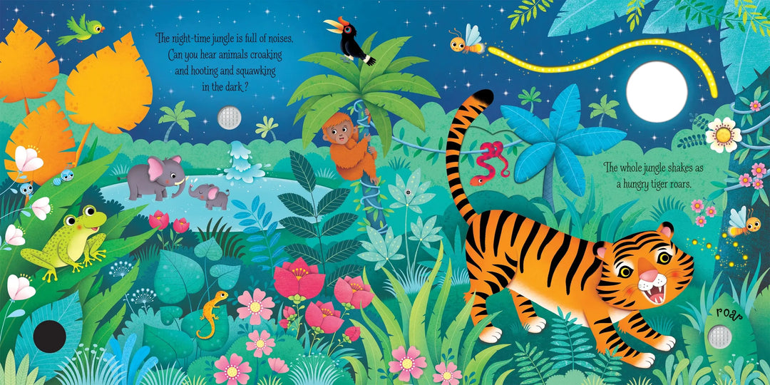 Blue Almonds Ltd Jungle Sounds Book Harper Collins Books