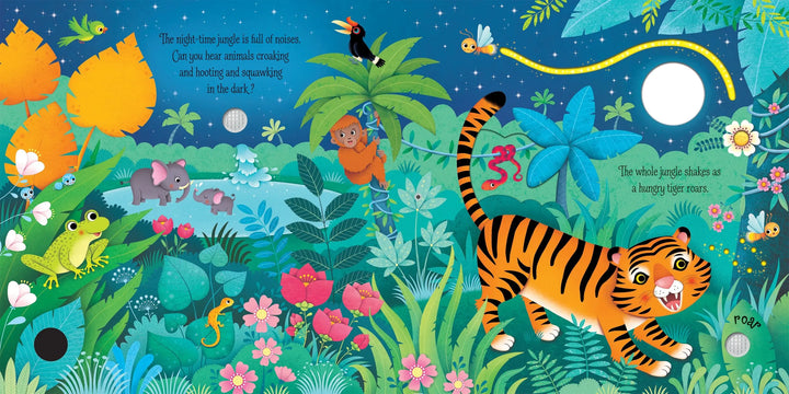 Blue Almonds Ltd Jungle Sounds Book Harper Collins Books