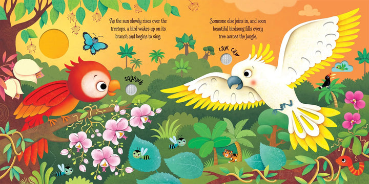 Blue Almonds Ltd Jungle Sounds Book Harper Collins Books