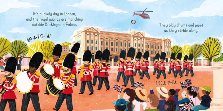 Blue Almonds Ltd London Sounds Harper Collins Books