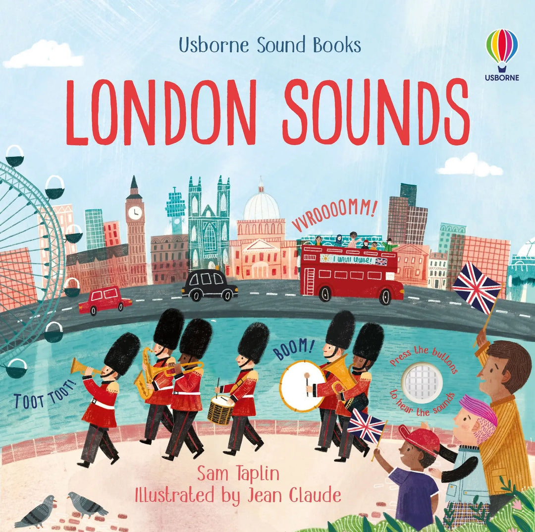 Blue Almonds Ltd London Sounds Harper Collins Books