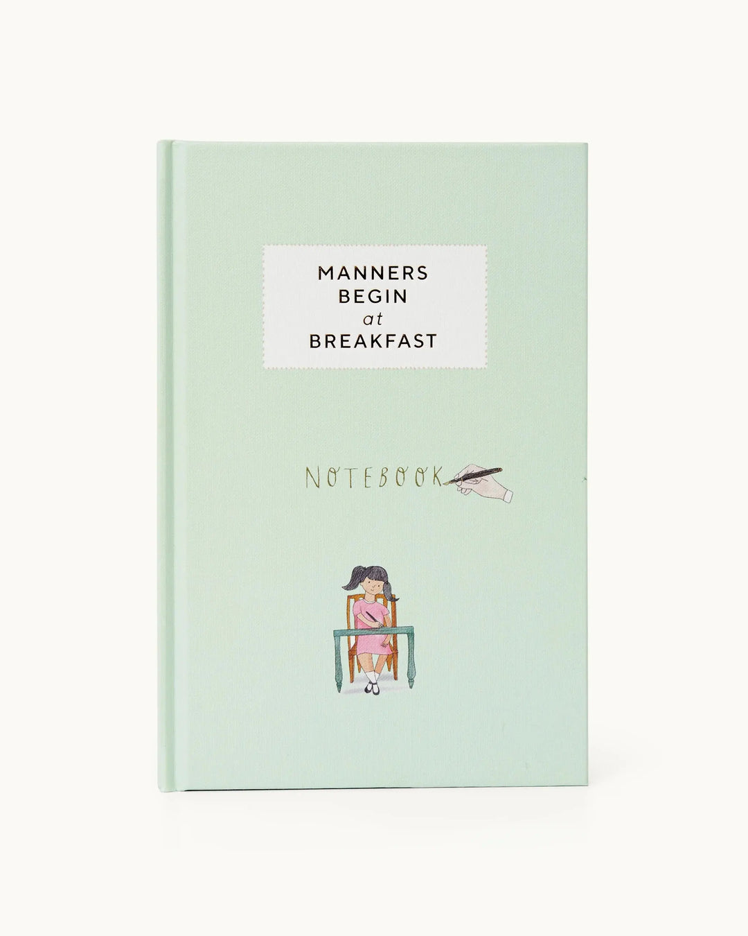 Blue Almonds Ltd Manners Begin at Breakfast Book - Keepsake Edition Marie-chantal