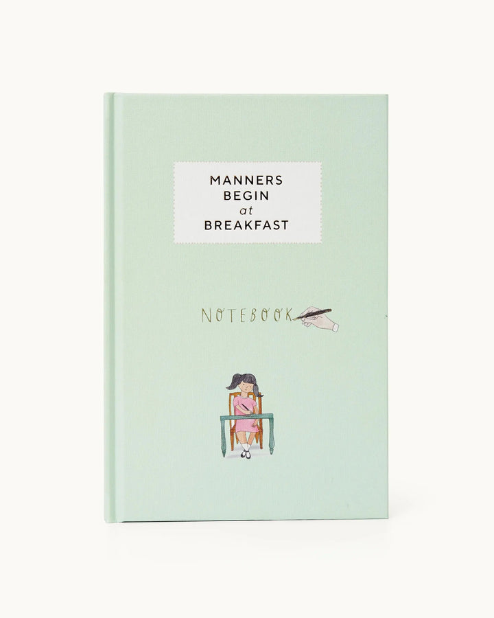 Blue Almonds Ltd Manners Begin at Breakfast Book - Keepsake Edition Marie-chantal