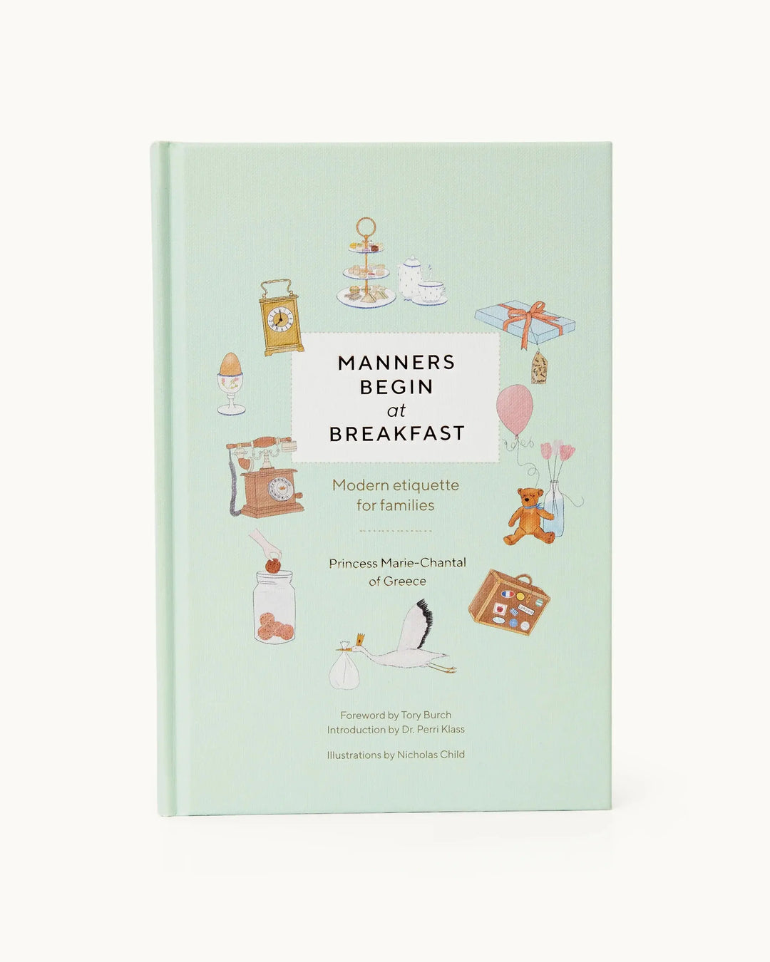 Blue Almonds Ltd Manners Begin at Breakfast Book - Keepsake Edition Marie-chantal
