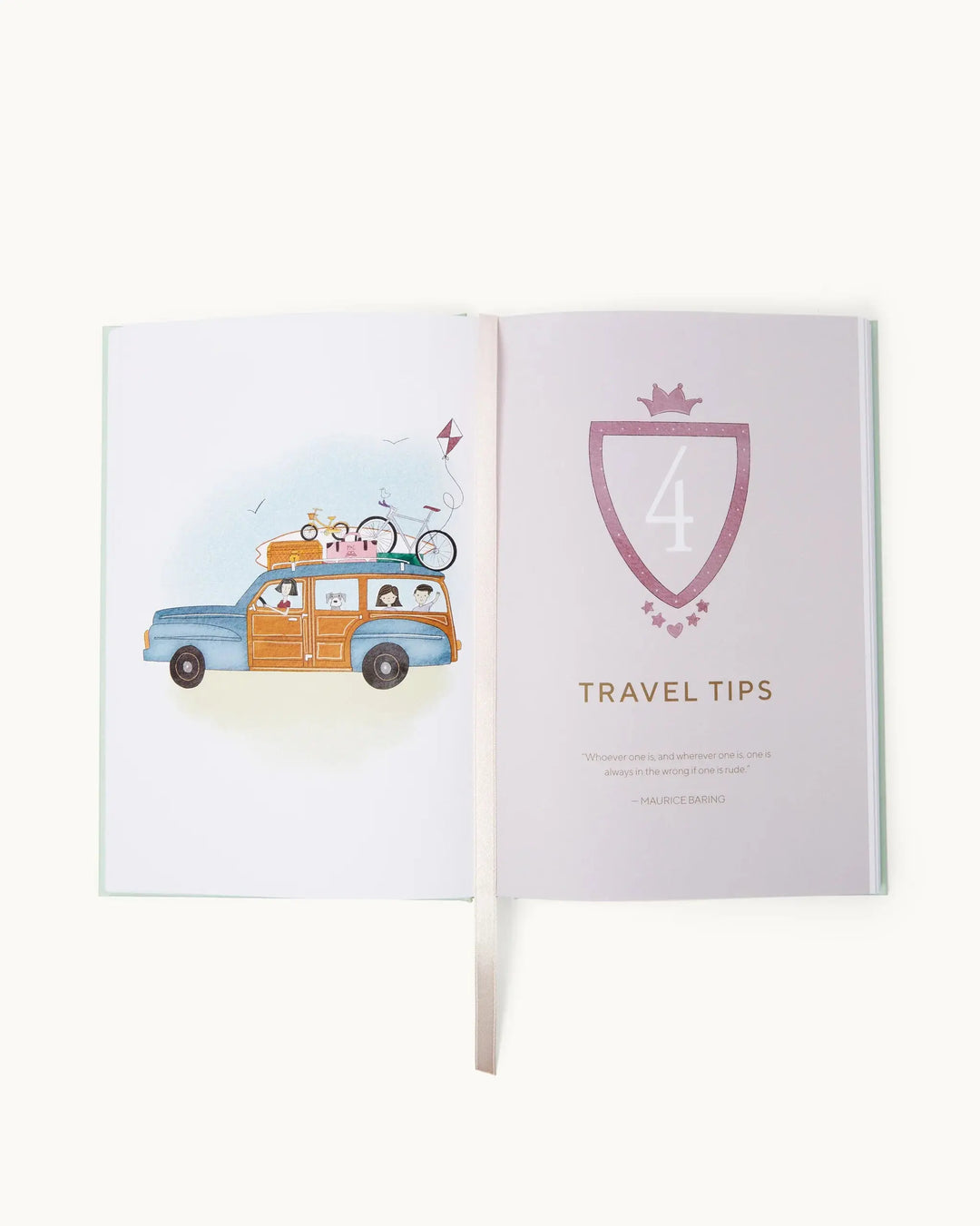 Blue Almonds Ltd Manners Begin at Breakfast Book - Keepsake Edition Marie-chantal