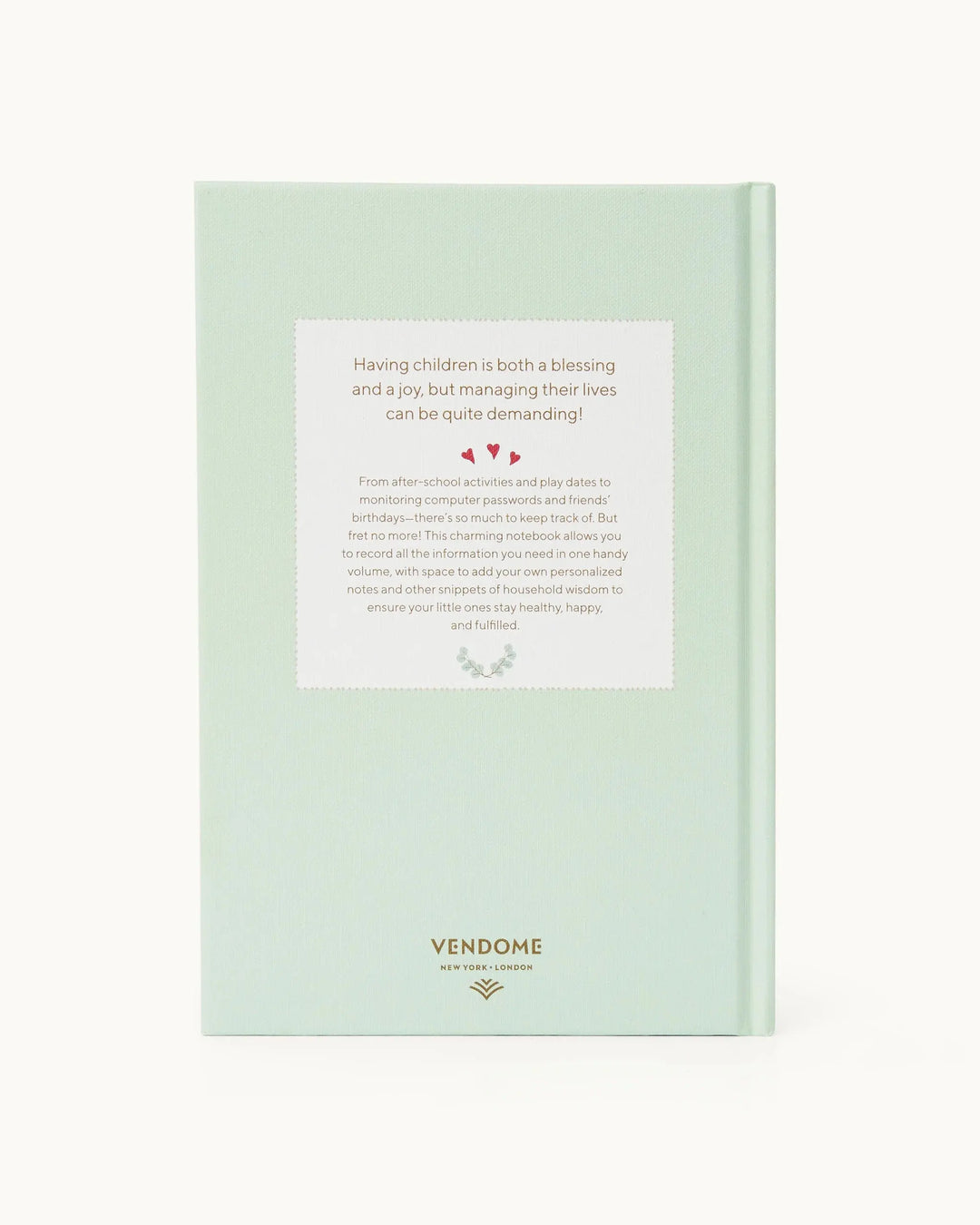 Blue Almonds Ltd Manners Begin at Breakfast Book - Keepsake Edition Marie-chantal