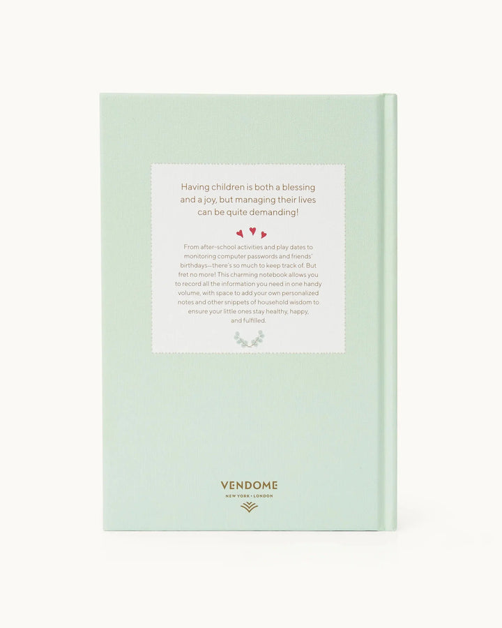 Blue Almonds Ltd Manners Begin at Breakfast Book - Keepsake Edition Marie-chantal