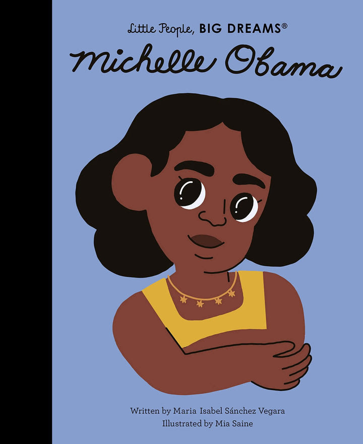 Michelle Obama - Little People, BIG DREAMS-Books-Hachette Books-Blue Almonds-London-South Kensington