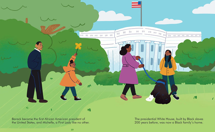 Michelle Obama - Little People, BIG DREAMS-Books-Hachette Books-Blue Almonds-London-South Kensington
