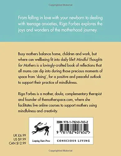 Mindful Thoughts for Mothers: A journey of loving-awareness-Books-Hachette Books-Blue Almonds-London-South Kensington