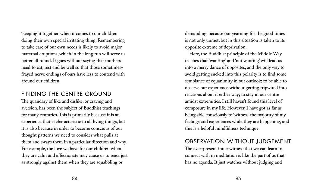 Mindful Thoughts for Mothers: A journey of loving-awareness-Books-Hachette Books-Blue Almonds-London-South Kensington