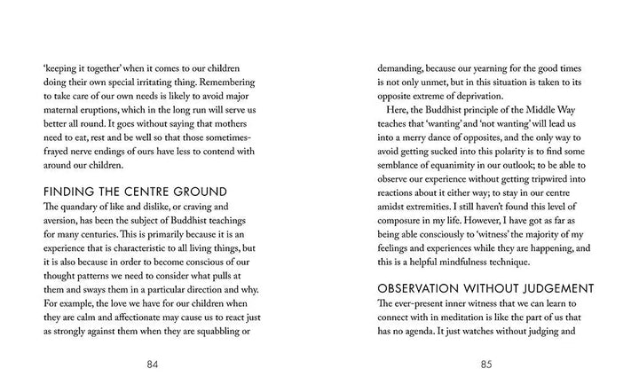Mindful Thoughts for Mothers: A journey of loving-awareness-Books-Hachette Books-Blue Almonds-London-South Kensington