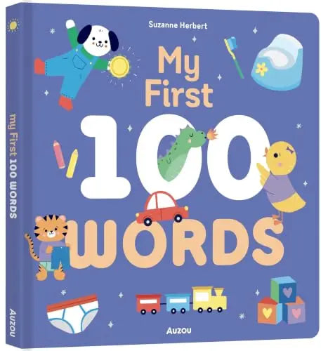 Blue Almonds Ltd My First 100 Words Hachette Books