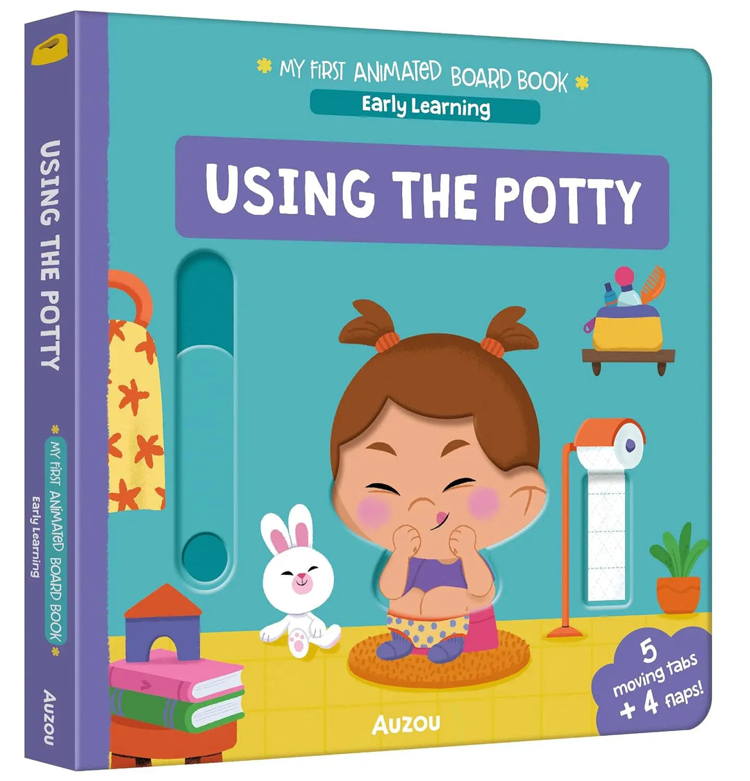 Blue Almonds Ltd My First Animated Board Book: Using the Potty Hachette Books