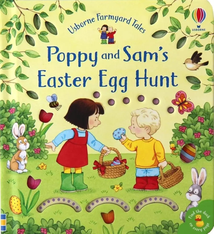 Blue Almonds Ltd Poppy and Sam's Easter Egg Hunt Harper Collins Books