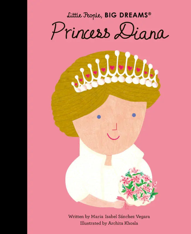 Blue Almonds Ltd Princess Diana- Little People, BIG DREAMS Hachette Books
