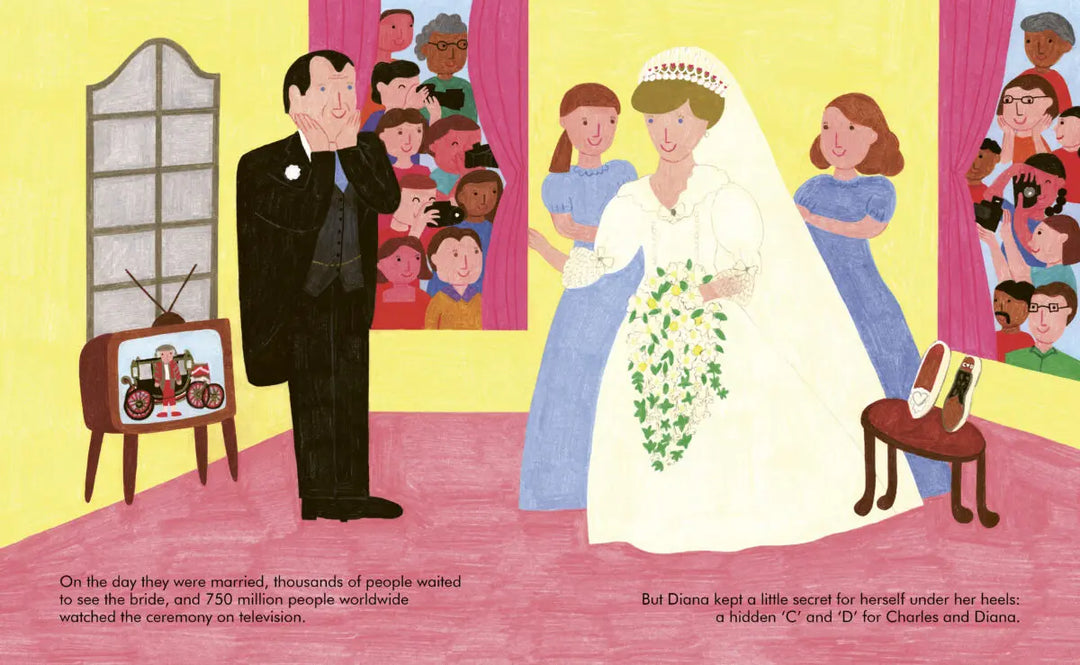 Blue Almonds Ltd Princess Diana- Little People, BIG DREAMS Hachette Books