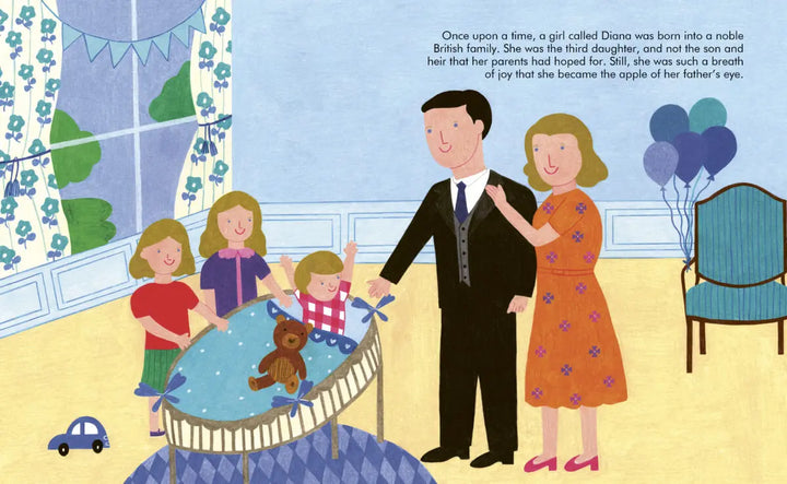 Blue Almonds Ltd Princess Diana- Little People, BIG DREAMS Hachette Books
