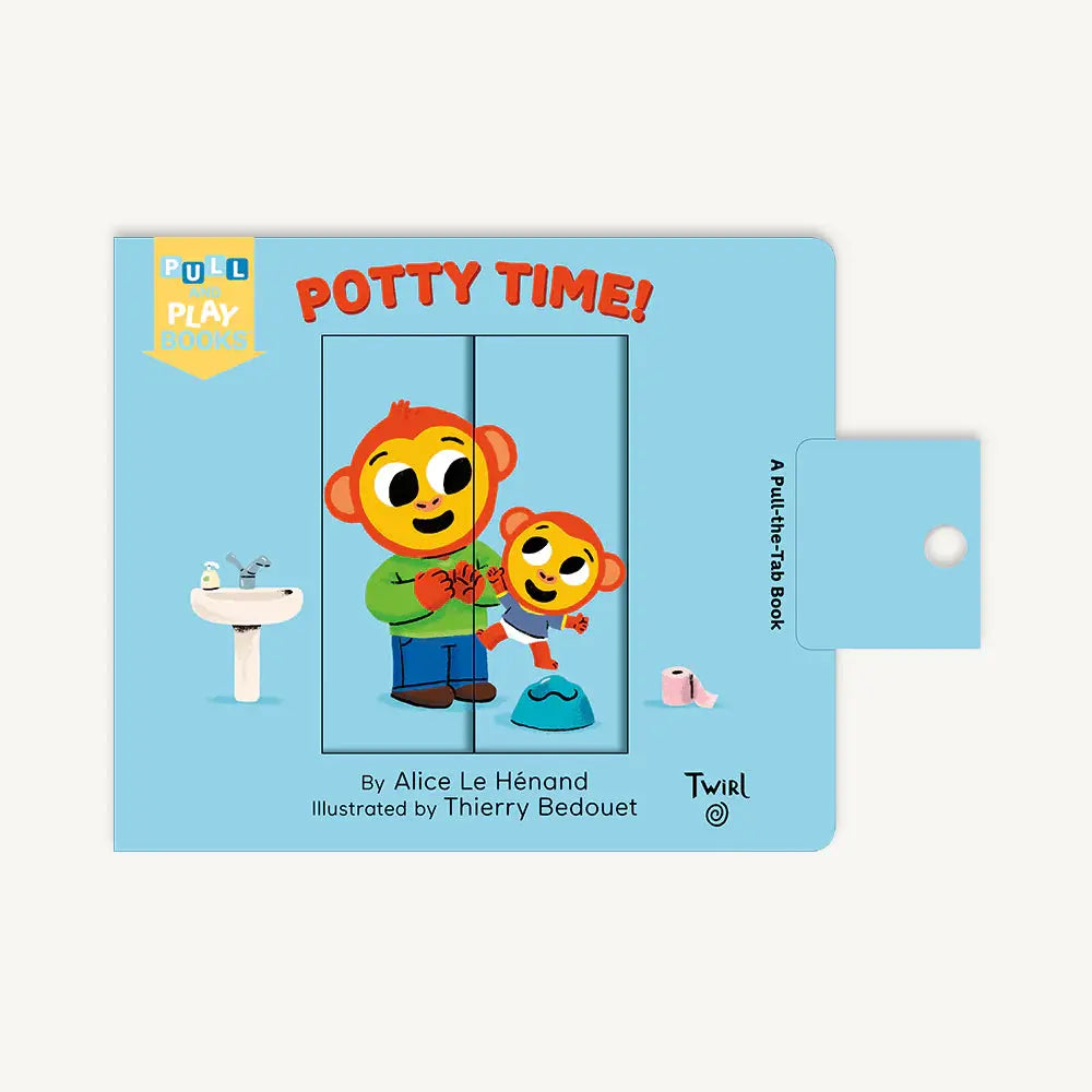 Blue Almonds Ltd Pull and play: Potty Time Macmillan