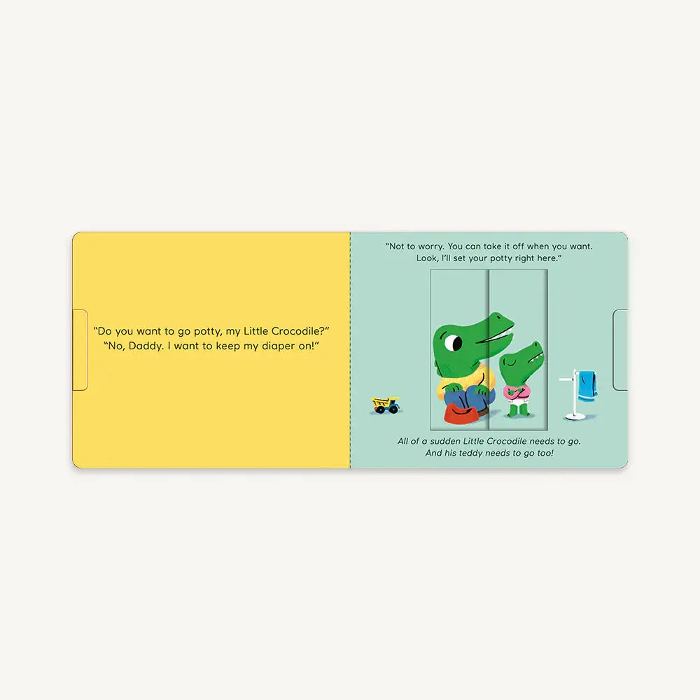 Blue Almonds Ltd Pull and play: Potty Time Macmillan