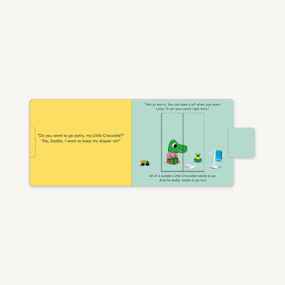 Blue Almonds Ltd Pull and play: Potty Time Macmillan
