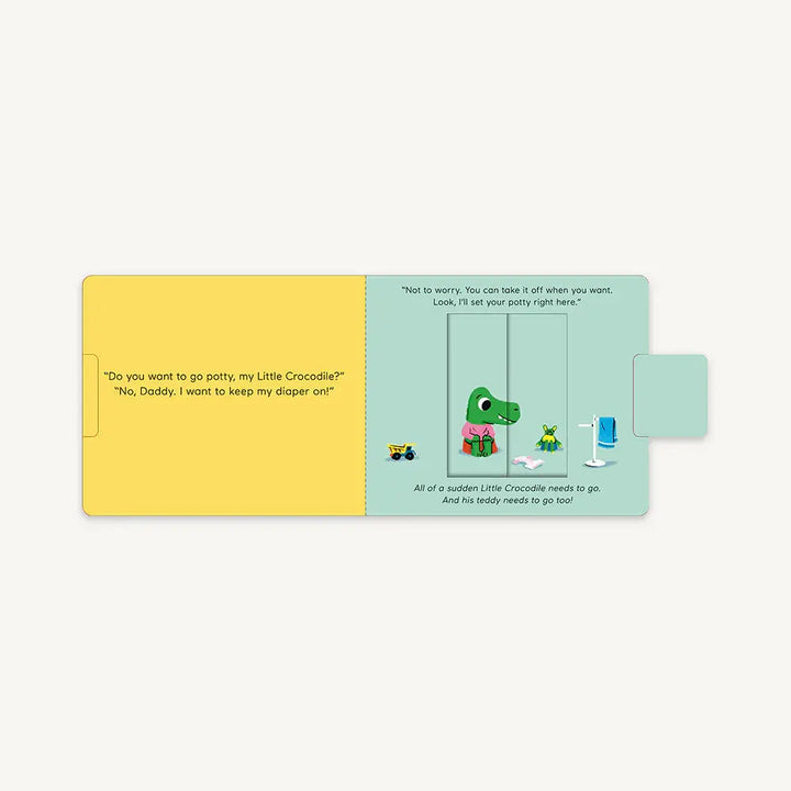 Blue Almonds Ltd Pull and play: Potty Time Macmillan