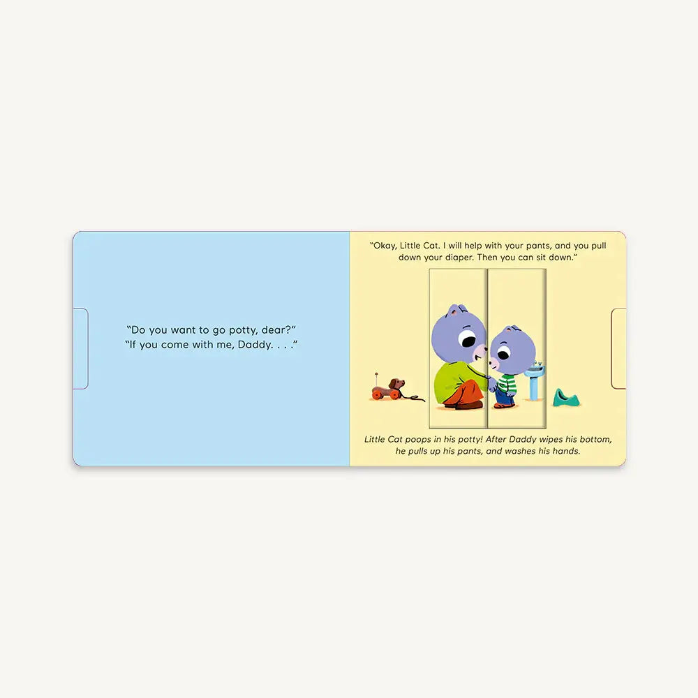 Blue Almonds Ltd Pull and play: Potty Time Macmillan
