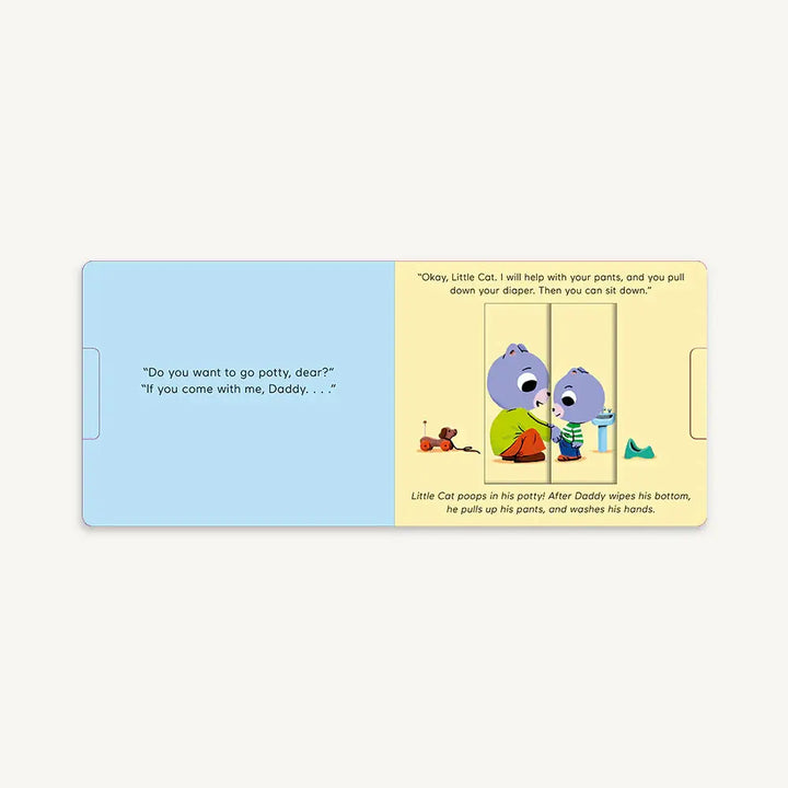 Blue Almonds Ltd Pull and play: Potty Time Macmillan
