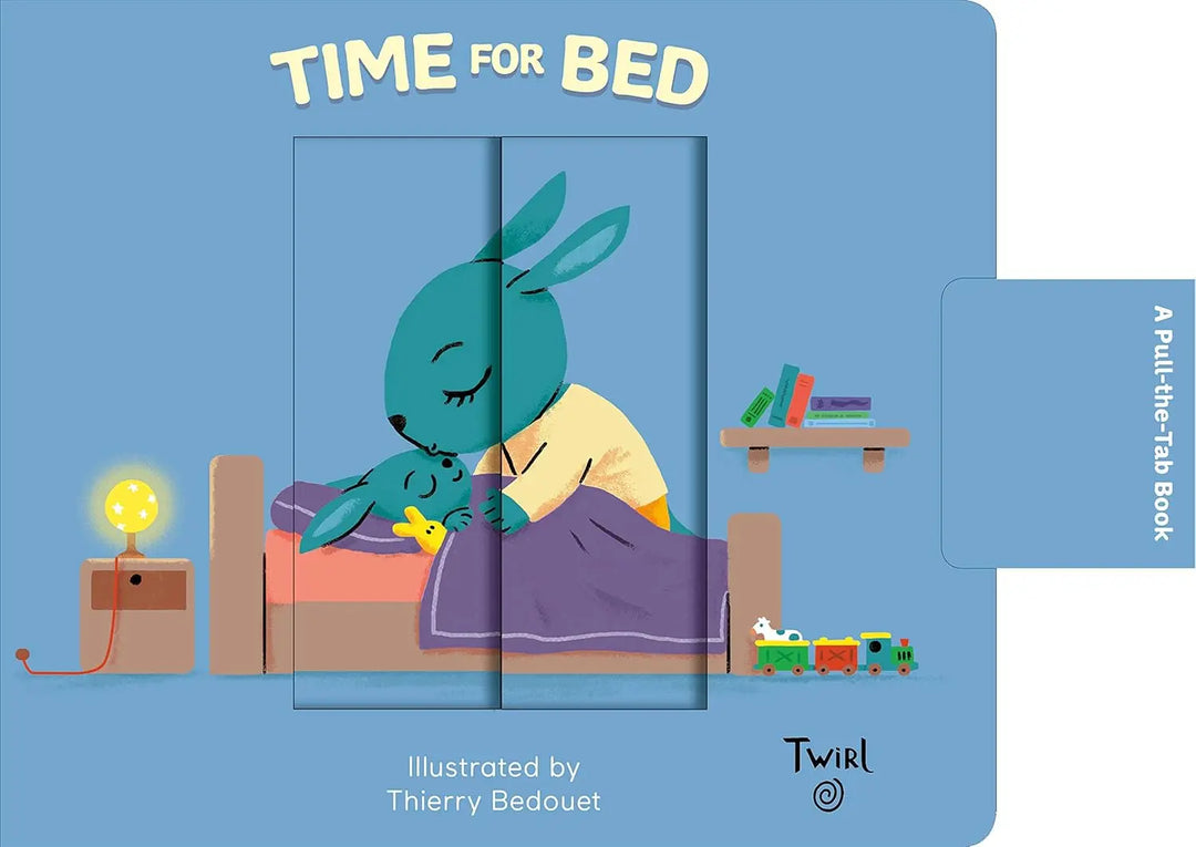 Blue Almonds Ltd Pull and play: Time For Bed Macmillan