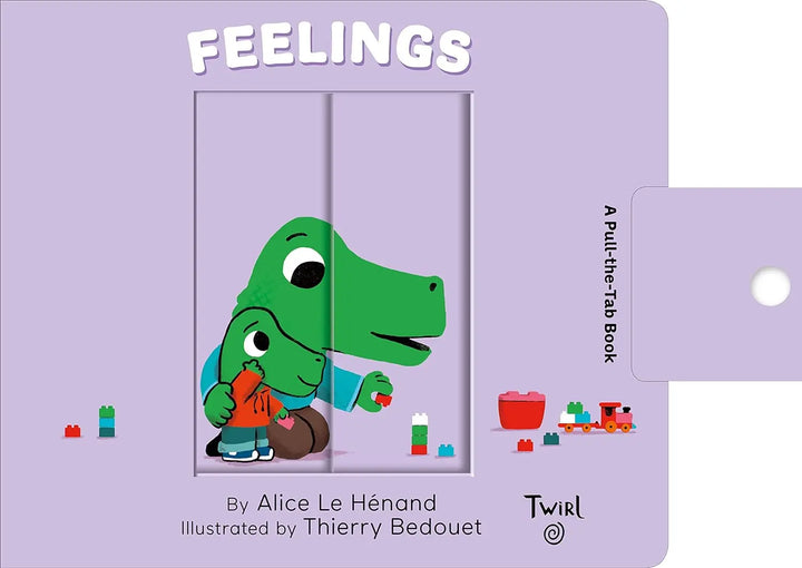 Blue Almonds Ltd Pull and play: feelings Macmillan