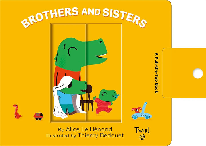 Blue Almonds Ltd Pull and play:Brother and Sister Macmillan
