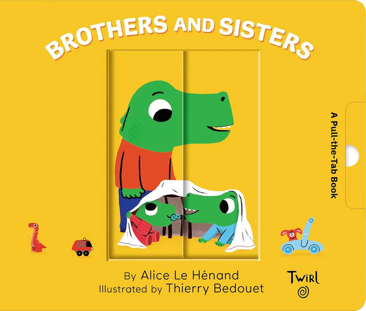 Blue Almonds Ltd Pull and play:Brother and Sister Macmillan