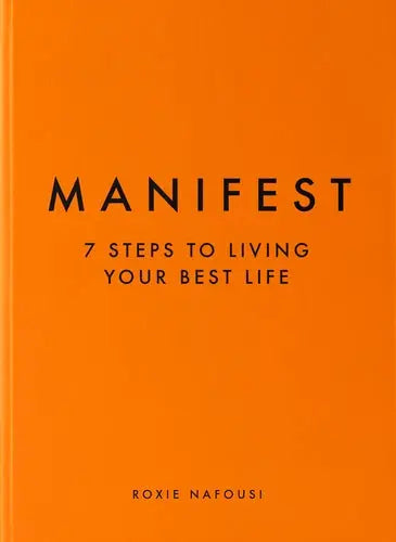 Roxie Nafousi: Manifest-Books-Roxie Nafousi-Blue Almonds-London-South Kensington