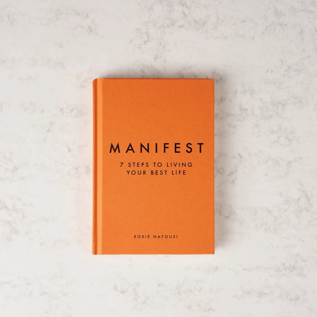 Roxie Nafousi: Manifest-Books-Roxie Nafousi-Blue Almonds-London-South Kensington